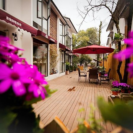 Two Towns Hostel Ханчжоу Екстер'єр фото