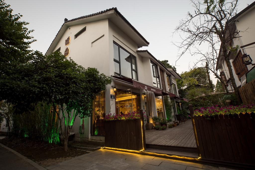 Two Towns Hostel Ханчжоу Екстер'єр фото