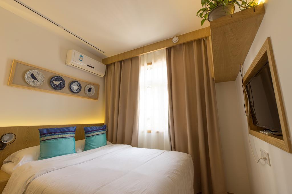 Two Towns Hostel Ханчжоу Екстер'єр фото