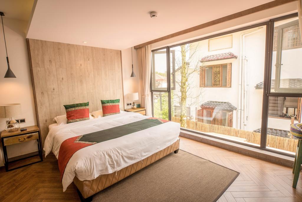 Two Towns Hostel Ханчжоу Екстер'єр фото
