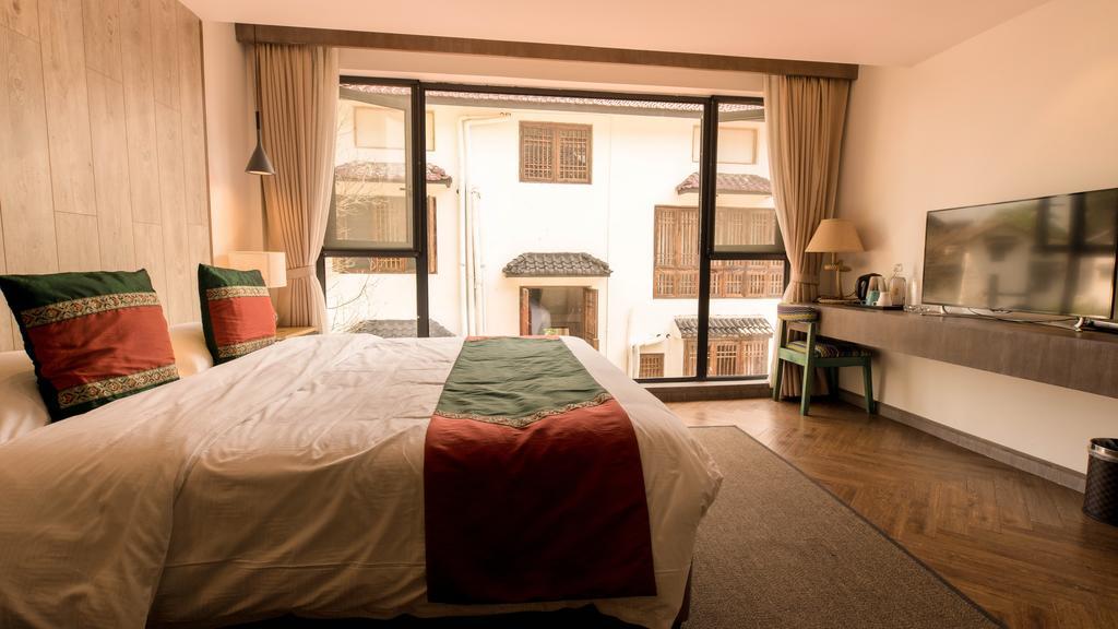 Two Towns Hostel Ханчжоу Екстер'єр фото