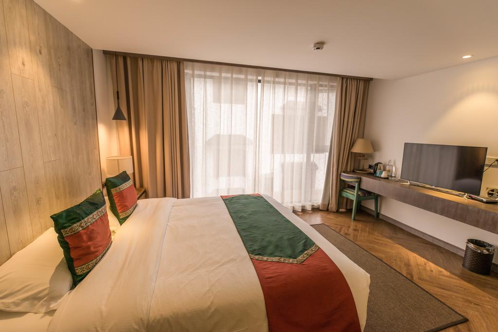 Two Towns Hostel Ханчжоу Екстер'єр фото